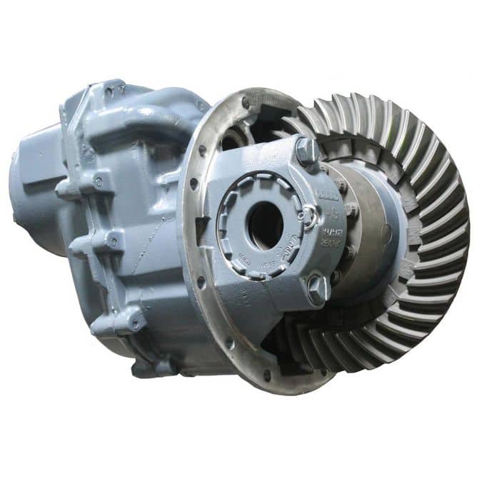 Transaxle Remanufactured 1-Speed 3.70 Ratio Front